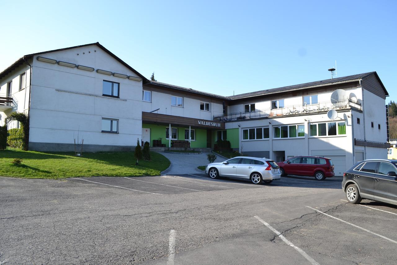 Pension Waldesruh Linz Extérieur photo